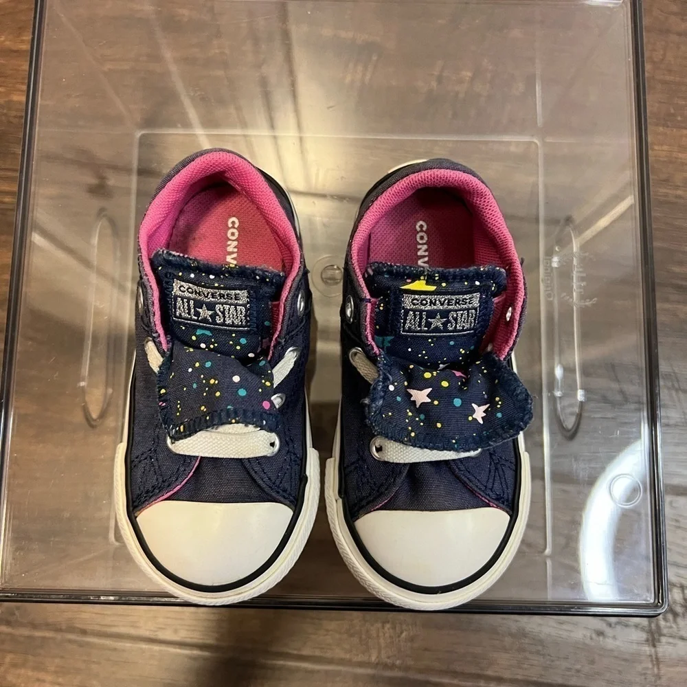Converse Kids All Star Maddie Gravity Graphic Sneaker Size Infant 6
